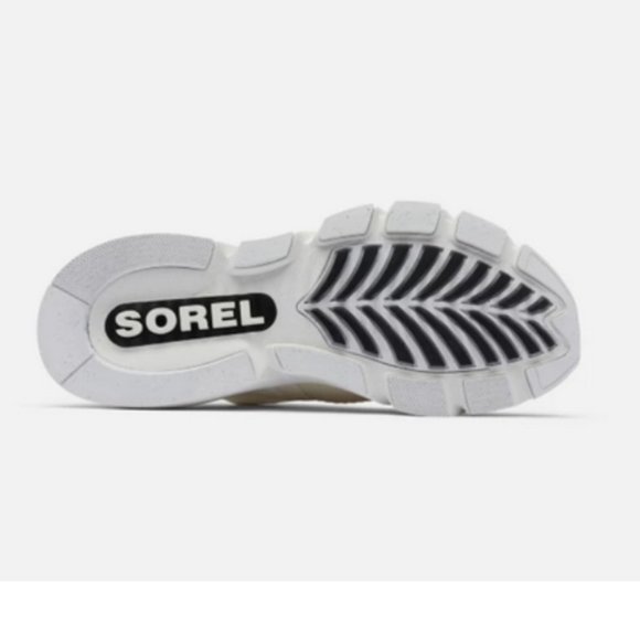 NEW Sorel Sizes 8, 9, 10 Kinetic Rush Eco Waterproof Sneaker - Natural Sea Salt - Picture 8 of 8